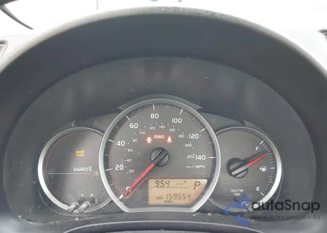 2013 Toyota Yaris L from USA, damaged, VIN JTDKTUD33DD549072